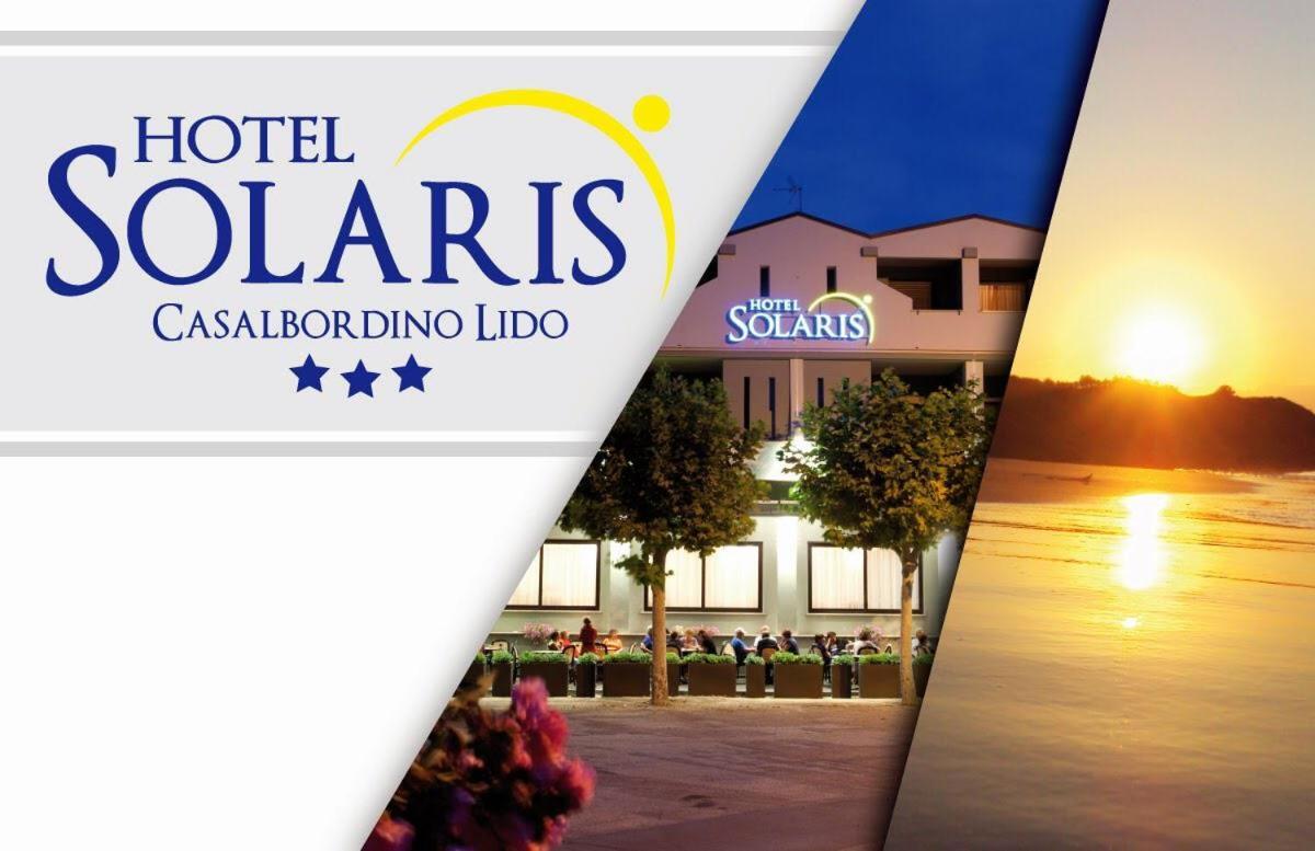 Hotel Solaris Casalbordino Exteriör bild
